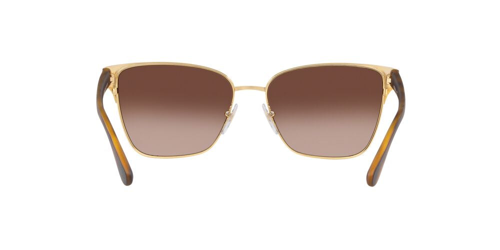 Lentes De Sol Sunglass Hut HU1007 Café/Dorado