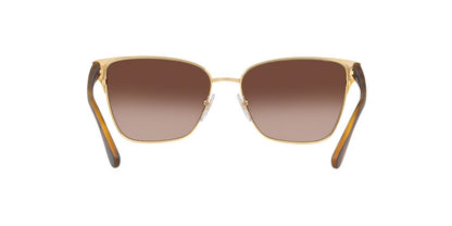 Lentes De Sol Sunglass Hut HU1007 Café/Dorado