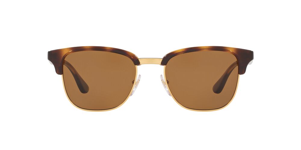 Lentes De Sol Sunglass Hut HU2017 Marrón/Dorado