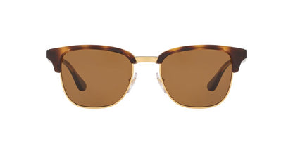 Lentes De Sol Sunglass Hut HU2017 Marrón/Dorado