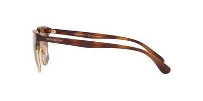 Lentes De Sol Sunglass Hut HU2017 Marrón/Dorado