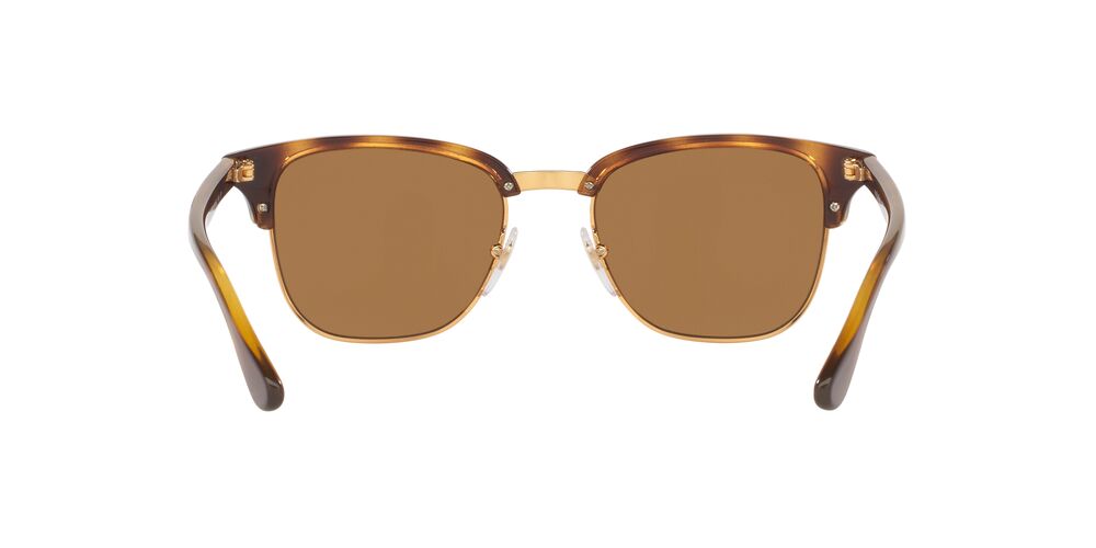 Lentes De Sol Sunglass Hut HU2017 Marrón/Dorado