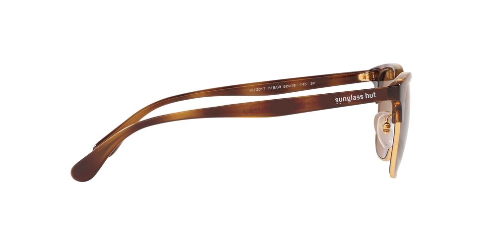 Lentes De Sol Sunglass Hut HU2017 Marrón/Dorado