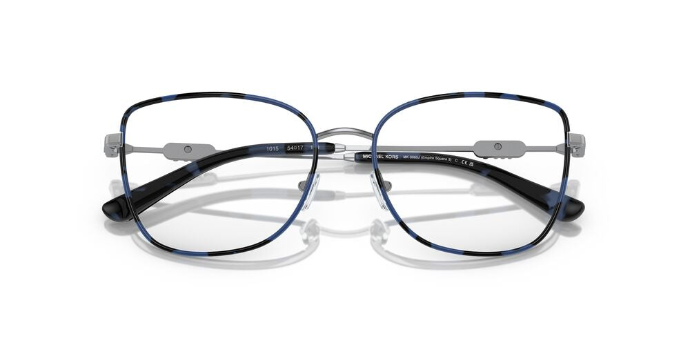 Lentes Oftálmicos Michael Kors MK3065J Plateado