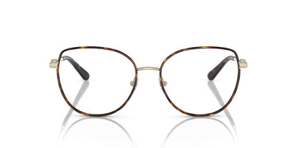 Lentes Oftálmicos Michael Kors 0MK3066J Dorado