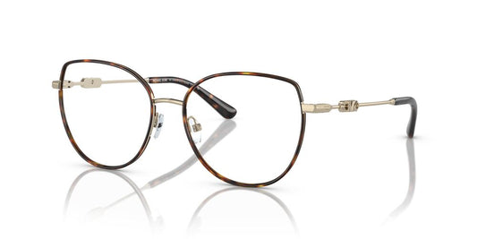 Lentes Oftálmicos Michael Kors 0MK3066J Dorado
