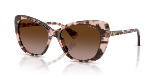 Lentes De Sol Ralph RA5329U Café/Rosa