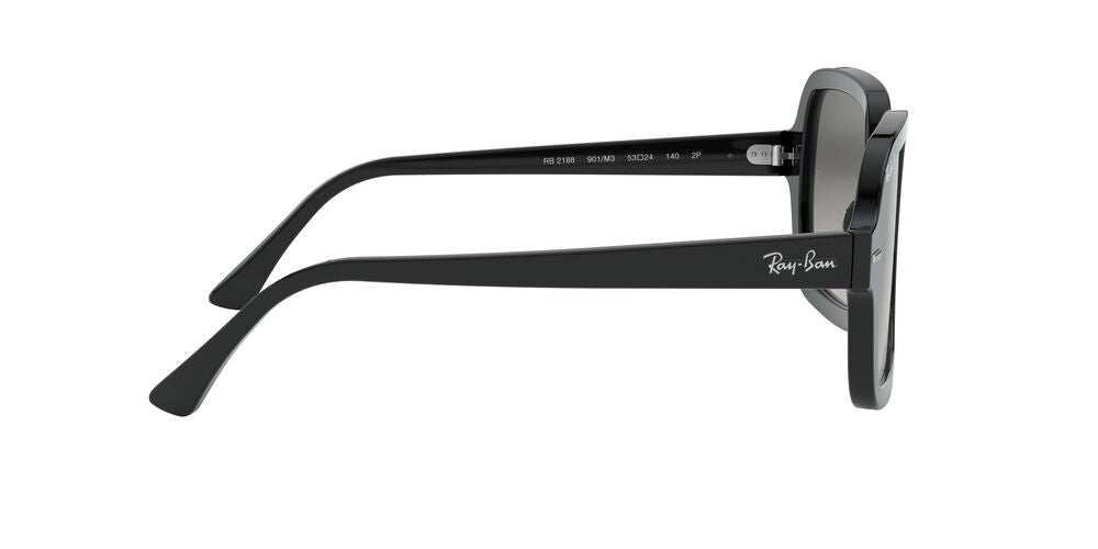 Lentes De Sol Ray-Ban RB2188 Gris/Negro