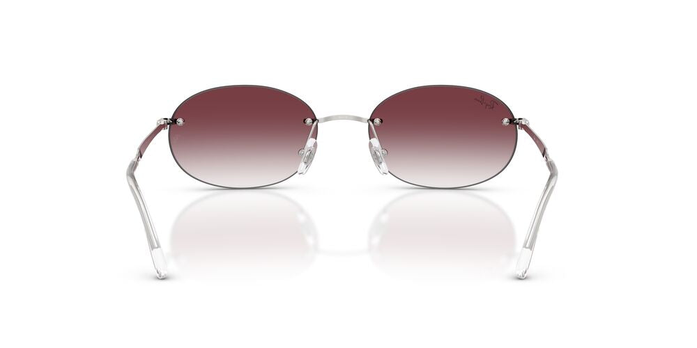 Lentes De Sol Ray-Ban 0RB3767 Violeta/Plateado