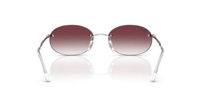 Lentes De Sol Ray-Ban 0RB3767 Violeta/Plateado