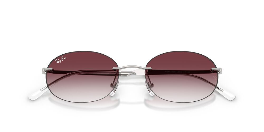 Lentes De Sol Ray-Ban 0RB3767 Violeta/Plateado