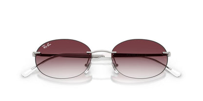 Lentes De Sol Ray-Ban 0RB3767 Violeta/Plateado