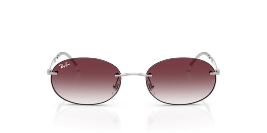 Lentes De Sol Ray-Ban 0RB3767 Violeta/Plateado