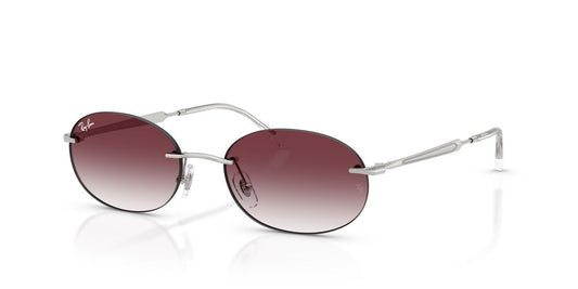 Lentes De Sol Ray-Ban 0RB3767 Violeta/Plateado