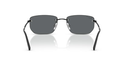Lentes De Sol Ray-Ban RB3768 Gris/Negro
