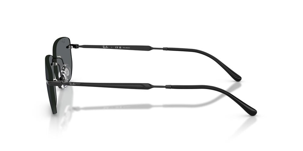Lentes De Sol Ray-Ban RB3768 Gris/Negro