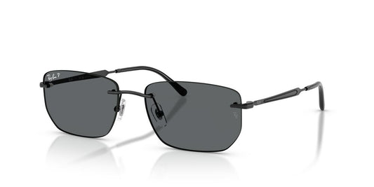 Lentes De Sol Ray-Ban RB3768 Gris/Negro