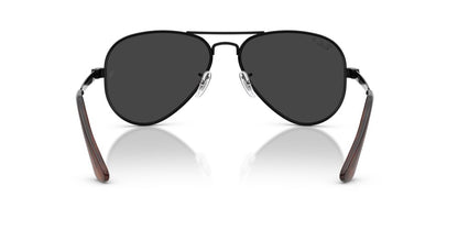 Lentes De Sol Ray-Ban 0RB3925 Negro/Negro