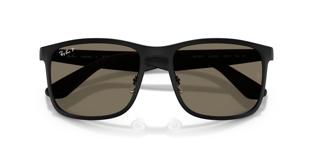 Lentes De Sol Ray-Ban 0RB4264 Gris/Negro