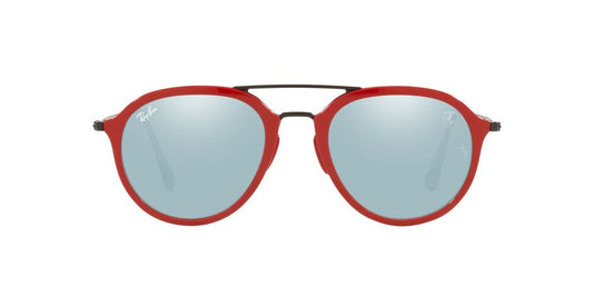 Lentes De Sol Ray-Ban 0RB4369M Plata/Rojo