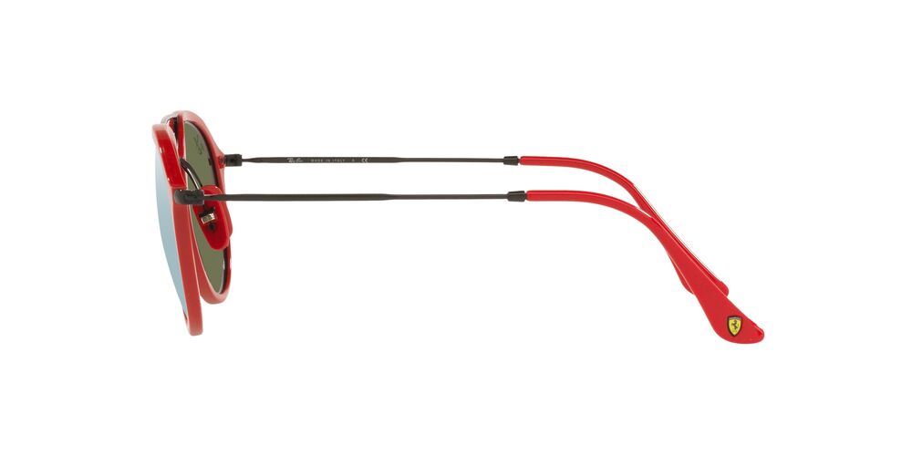 Lentes De Sol Ray-Ban 0RB4369M Plata/Rojo