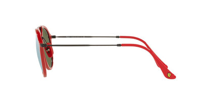Lentes De Sol Ray-Ban 0RB4369M Plata/Rojo