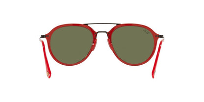 Lentes De Sol Ray-Ban 0RB4369M Plata/Rojo