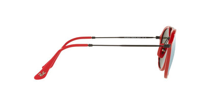 Lentes De Sol Ray-Ban 0RB4369M Plata/Rojo