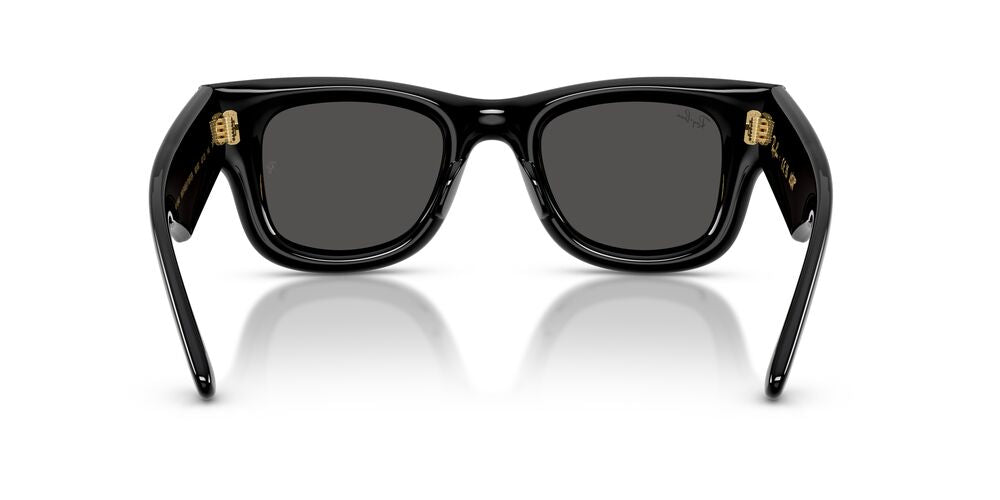 Lentes De Sol Ray-Ban RB4940 Negro/Negro