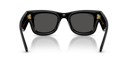 Lentes De Sol Ray-Ban RB4940 Negro/Negro