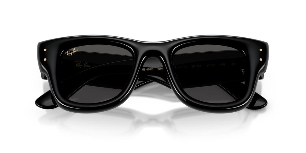 Lentes De Sol Ray-Ban RB4940 Negro/Negro