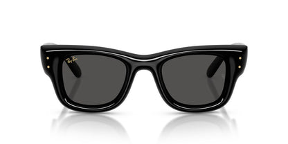 Lentes De Sol Ray-Ban RB4940 Negro/Negro