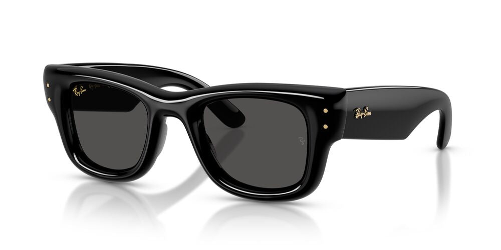 Lentes De Sol Ray-Ban RB4940 Negro/Negro