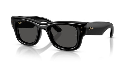 Lentes De Sol Ray-Ban RB4940 Negro/Negro