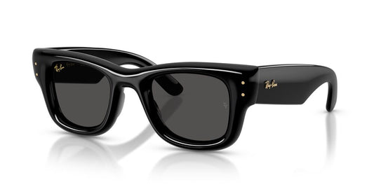 Lentes De Sol Ray-Ban RB4940 Negro/Negro