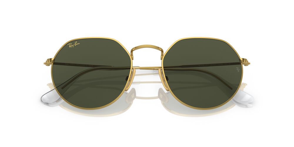 Lentes De Sol Ray-Ban 0RB8165 Verde/Dorado