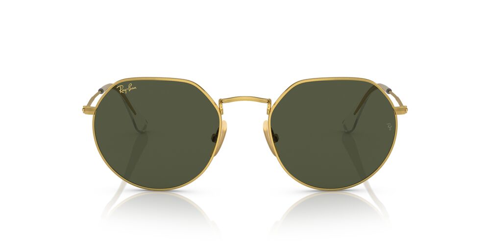 Lentes De Sol Ray-Ban 0RB8165 Verde/Dorado