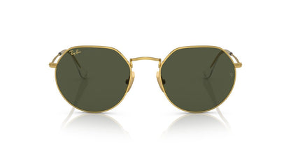 Lentes De Sol Ray-Ban 0RB8165 Verde/Dorado