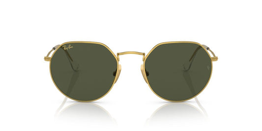 Lentes De Sol Ray-Ban 0RB8165 Verde/Dorado