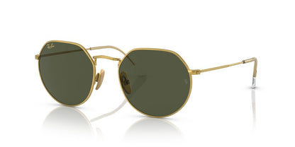 Lentes De Sol Ray-Ban 0RB8165 Verde/Dorado