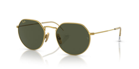 Lentes De Sol Ray-Ban 0RB8165 Verde/Dorado