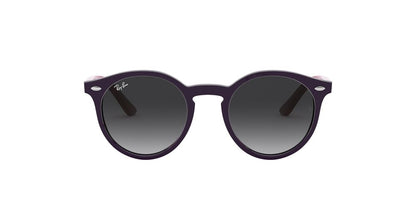 Lentes De Sol Ray-Ban Jr RJ9064S Gris/Violeta