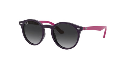 Lentes De Sol Ray-Ban Jr RJ9064S Gris/Violeta