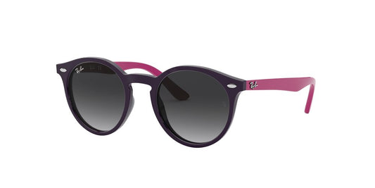 Lentes De Sol Ray-Ban Jr RJ9064S Gris/Violeta