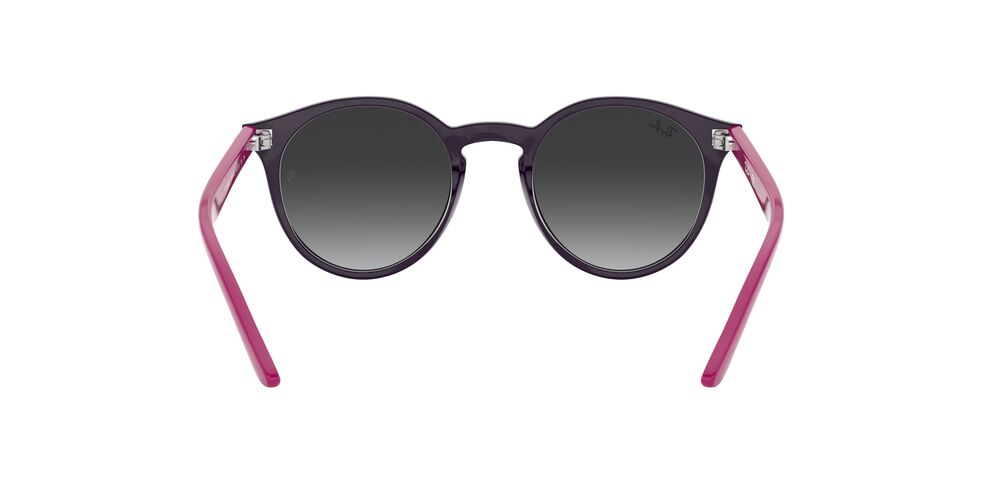 Lentes De Sol Ray-Ban Jr RJ9064S Gris/Violeta