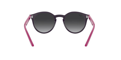 Lentes De Sol Ray-Ban Jr RJ9064S Gris/Violeta