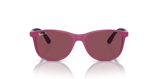 Lentes De Sol Ray-Ban RJ9077S Violeta/Rosa