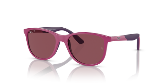 Lentes De Sol Ray-Ban RJ9077S Violeta/Rosa