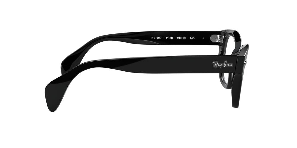 Lentes Oftálmicos Ray-Ban RX0880 Negro