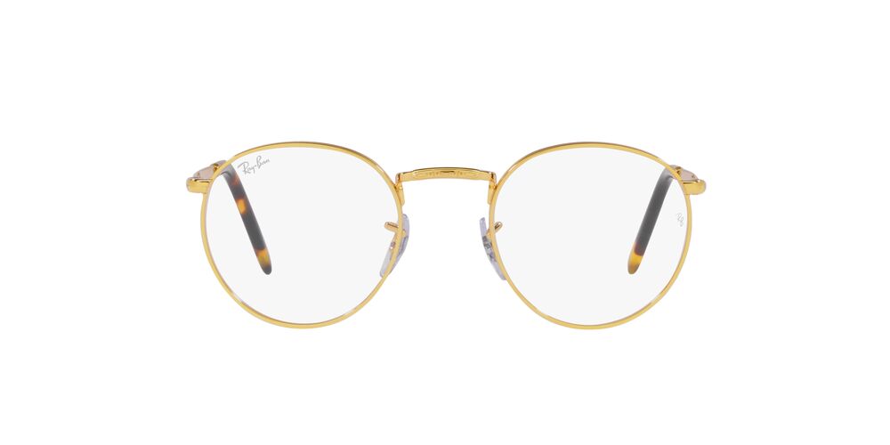 Lentes Oftálmicos Ray-Ban RX3637V Dorado
